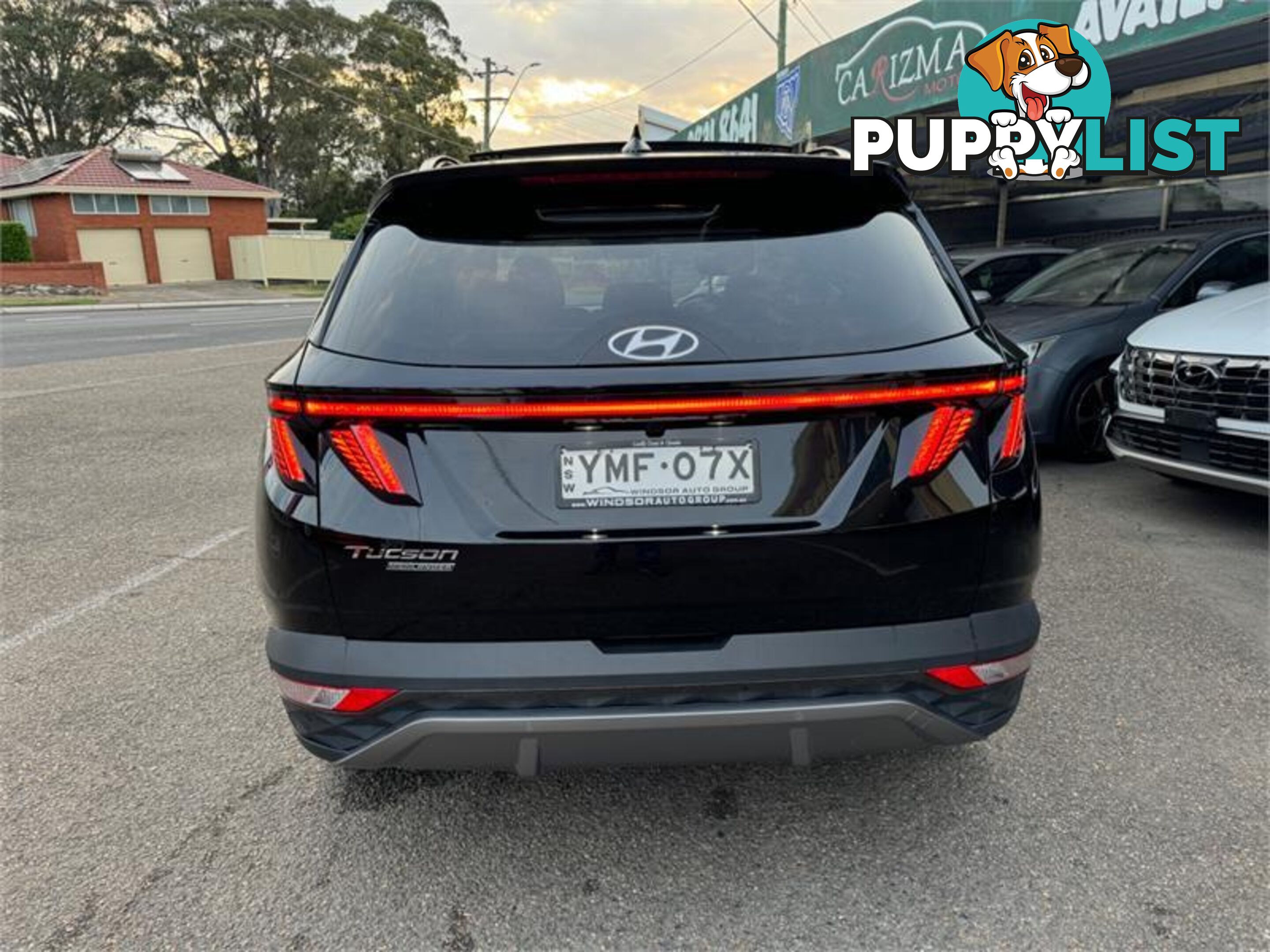 2022 HYUNDAI TUCSON HIGHLANDER (FWD) NX4.V1 MY22 SUV, 4 DOORS, 5 SEATS