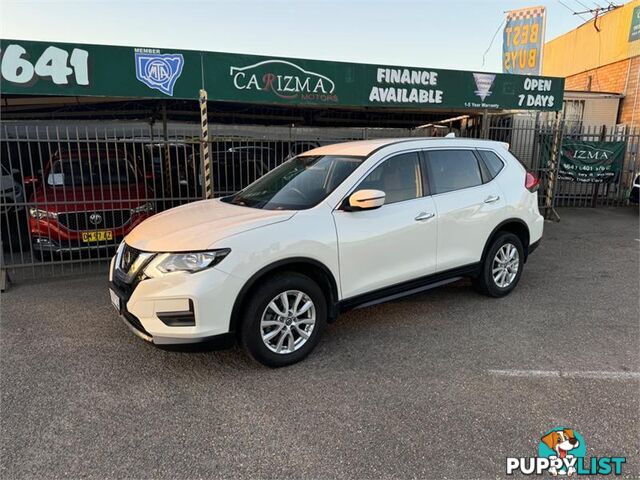 2019 NISSAN X-TRAIL TS (4WD) (5YR) T32 SERIES 2 SUV, 4 DOORS, 5 SEATS