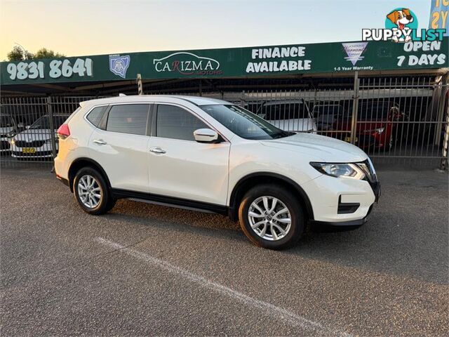 2019 NISSAN X-TRAIL TS (4WD) (5YR) T32 SERIES 2 SUV, 4 DOORS, 5 SEATS