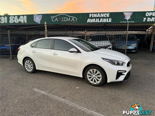 2019 KIA CERATO S BD MY19 SEDAN, 4 DOORS, 5 SEATS