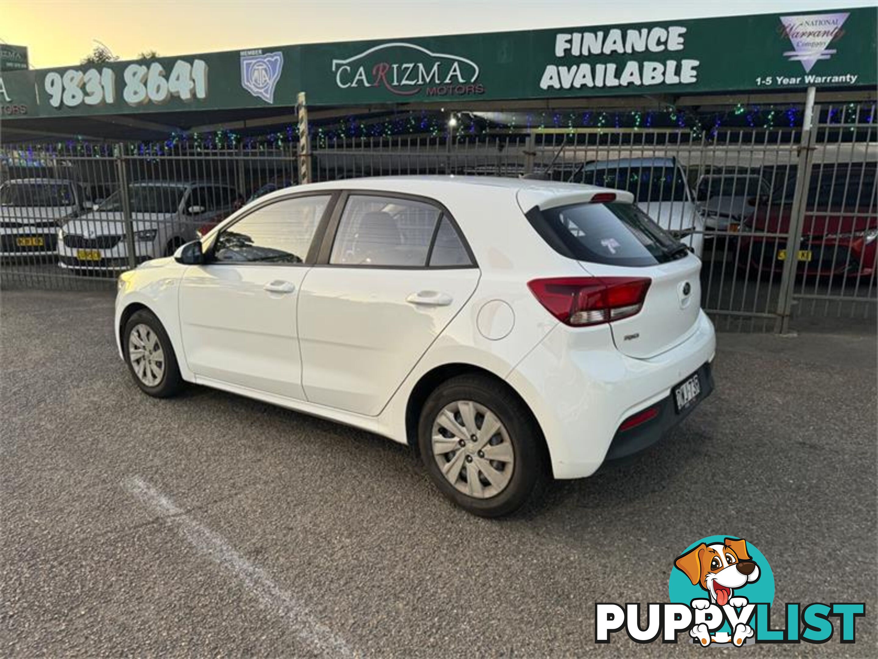 2018 KIA RIO S YB MY18 HATCH, 5 DOORS, 5 SEATS