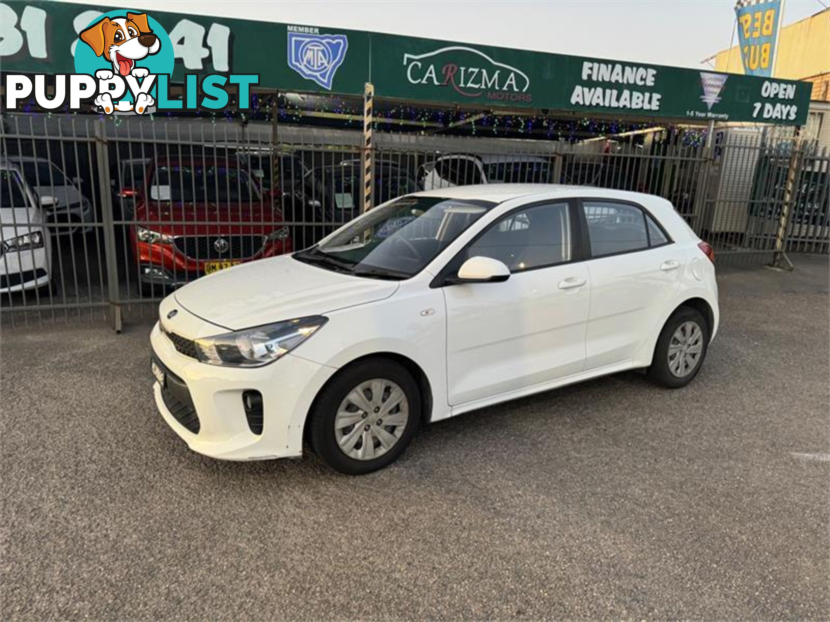 2018 KIA RIO S YB MY18 HATCH, 5 DOORS, 5 SEATS