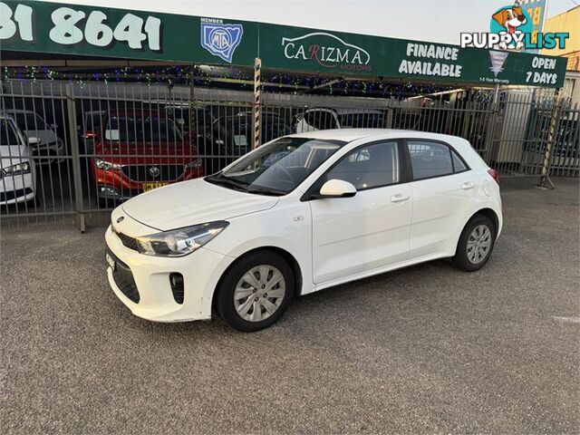 2018 KIA RIO S YB MY18 HATCH, 5 DOORS, 5 SEATS