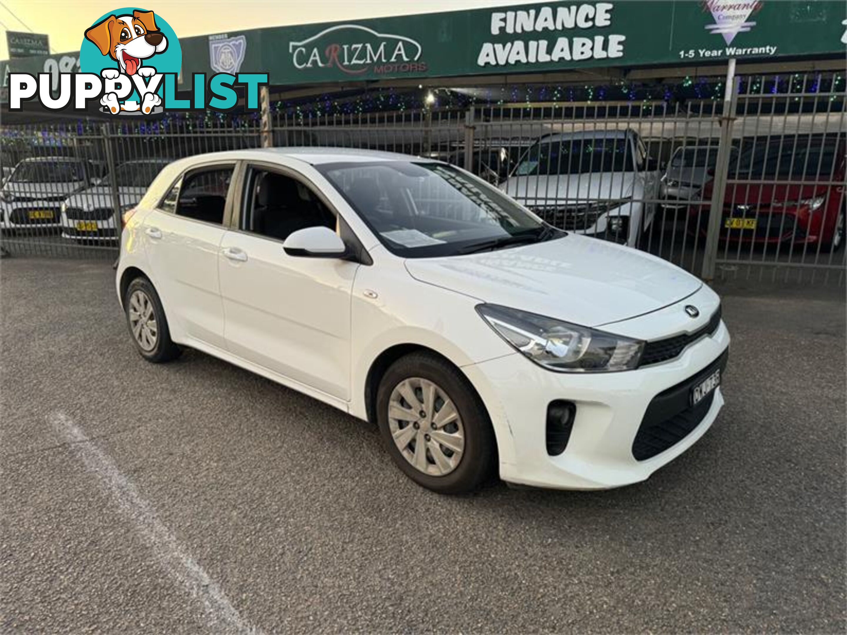 2018 KIA RIO S YB MY18 HATCH, 5 DOORS, 5 SEATS