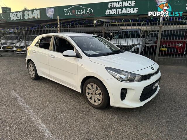 2018 KIA RIO S YB MY18 HATCH, 5 DOORS, 5 SEATS