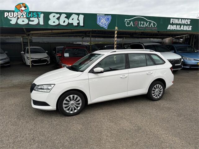 2020 SKODA FABIA 81 TSI NJ MY20 WAGON, 4 DOORS, 5 SEATS