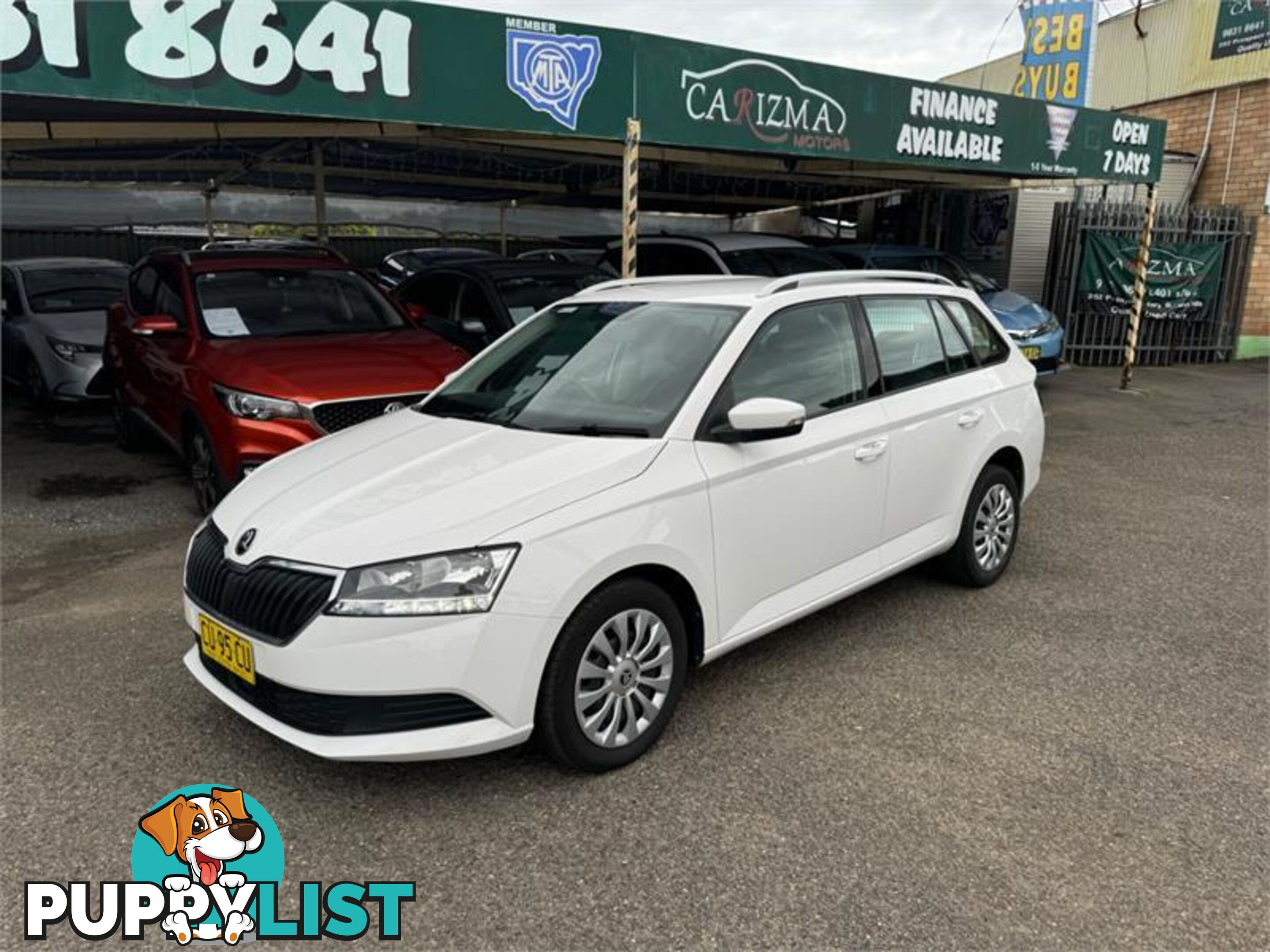 2020 SKODA FABIA 81 TSI NJ MY20 WAGON, 4 DOORS, 5 SEATS