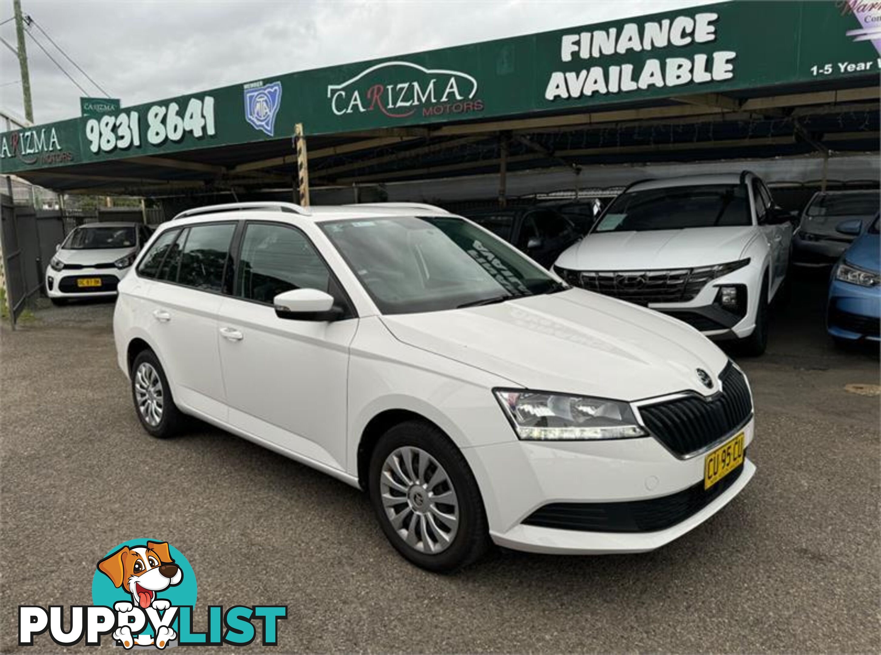 2020 SKODA FABIA 81 TSI NJ MY20 WAGON, 4 DOORS, 5 SEATS