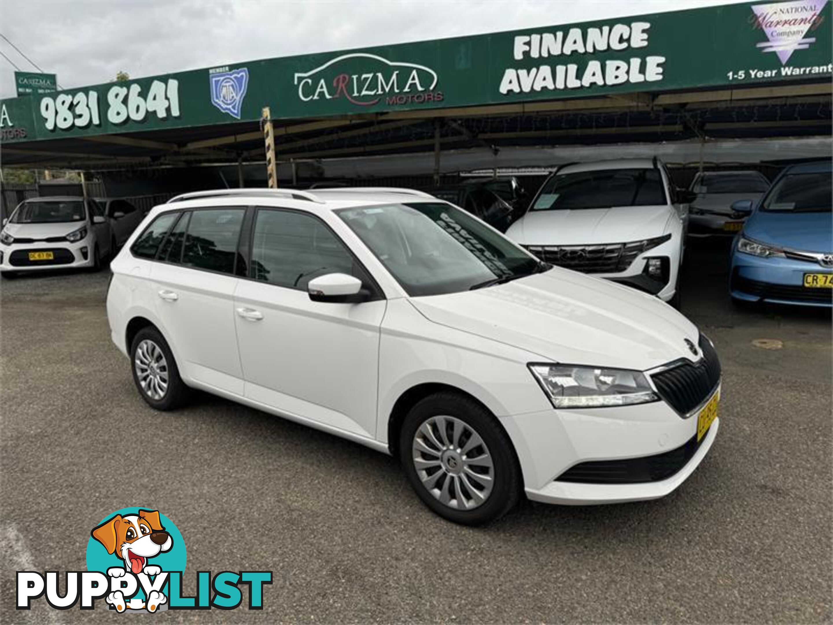 2020 SKODA FABIA 81 TSI NJ MY20 WAGON, 4 DOORS, 5 SEATS