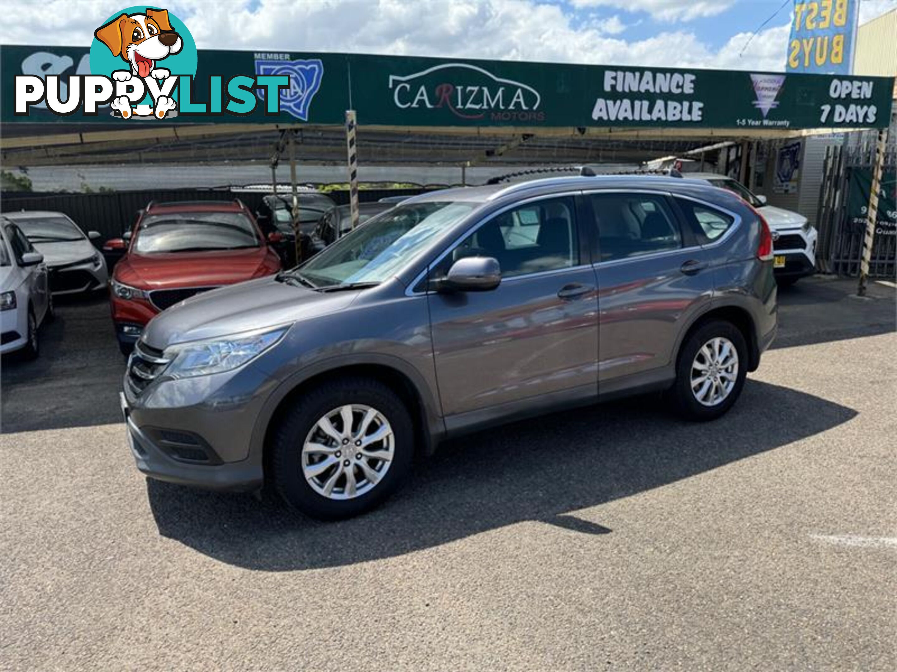 2013 HONDA CR-V VTI (4X2) 30 MY14 SUV, 4 DOORS, 5 SEATS