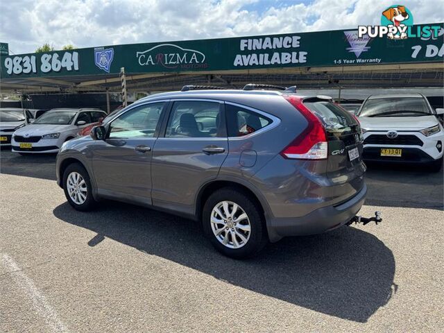 2013 HONDA CR-V VTI (4X2) 30 MY14 SUV, 4 DOORS, 5 SEATS