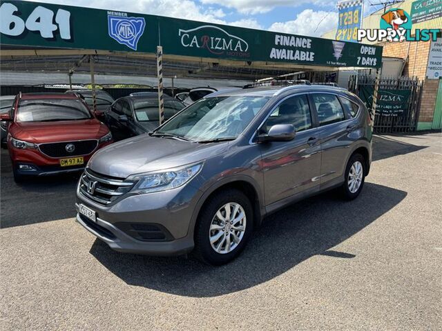 2013 HONDA CR-V VTI (4X2) 30 MY14 SUV, 4 DOORS, 5 SEATS