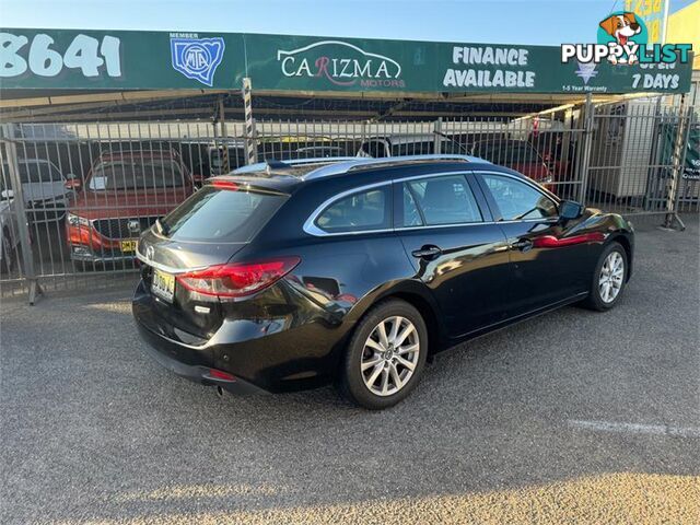 2015 MAZDA 6 TOURING 6C MY15 WAGON, 4 DOORS, 5 SEATS