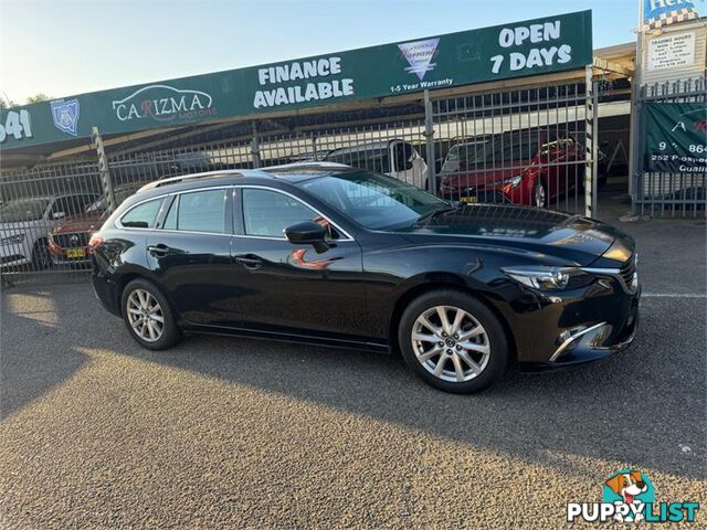 2015 MAZDA 6 TOURING 6C MY15 WAGON, 4 DOORS, 5 SEATS