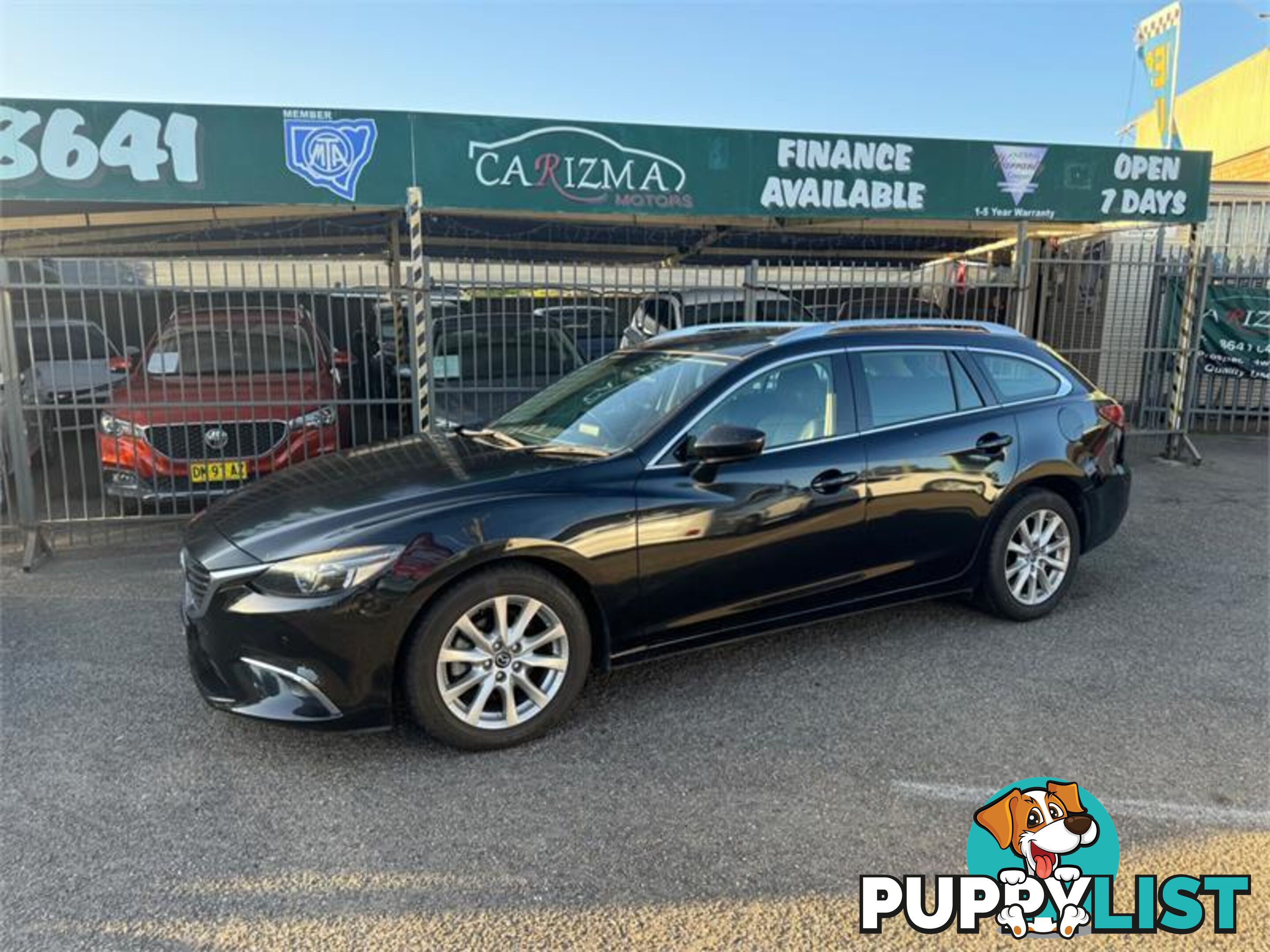 2015 MAZDA 6 TOURING 6C MY15 WAGON, 4 DOORS, 5 SEATS