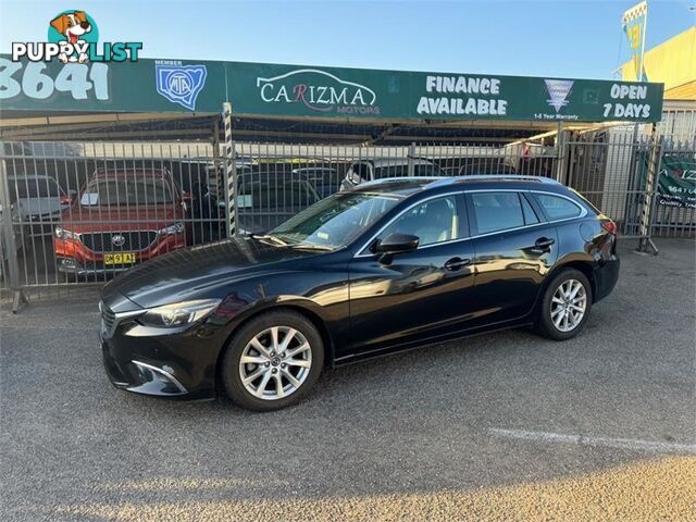 2015 MAZDA 6 TOURING 6C MY15 WAGON, 4 DOORS, 5 SEATS