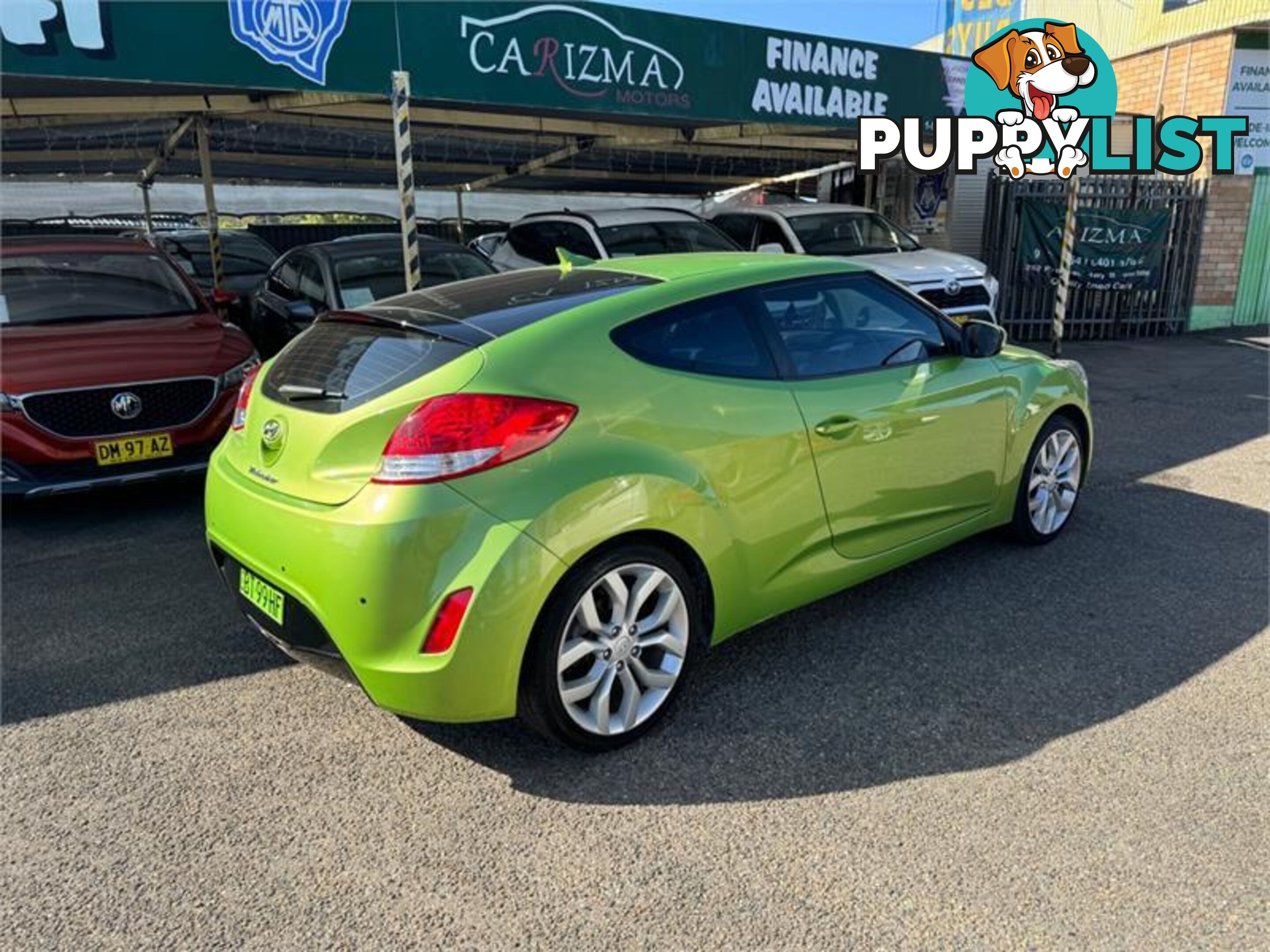 2012 HYUNDAI VELOSTER  FS MY13 HATCH, 3 DOORS, 4 SEATS