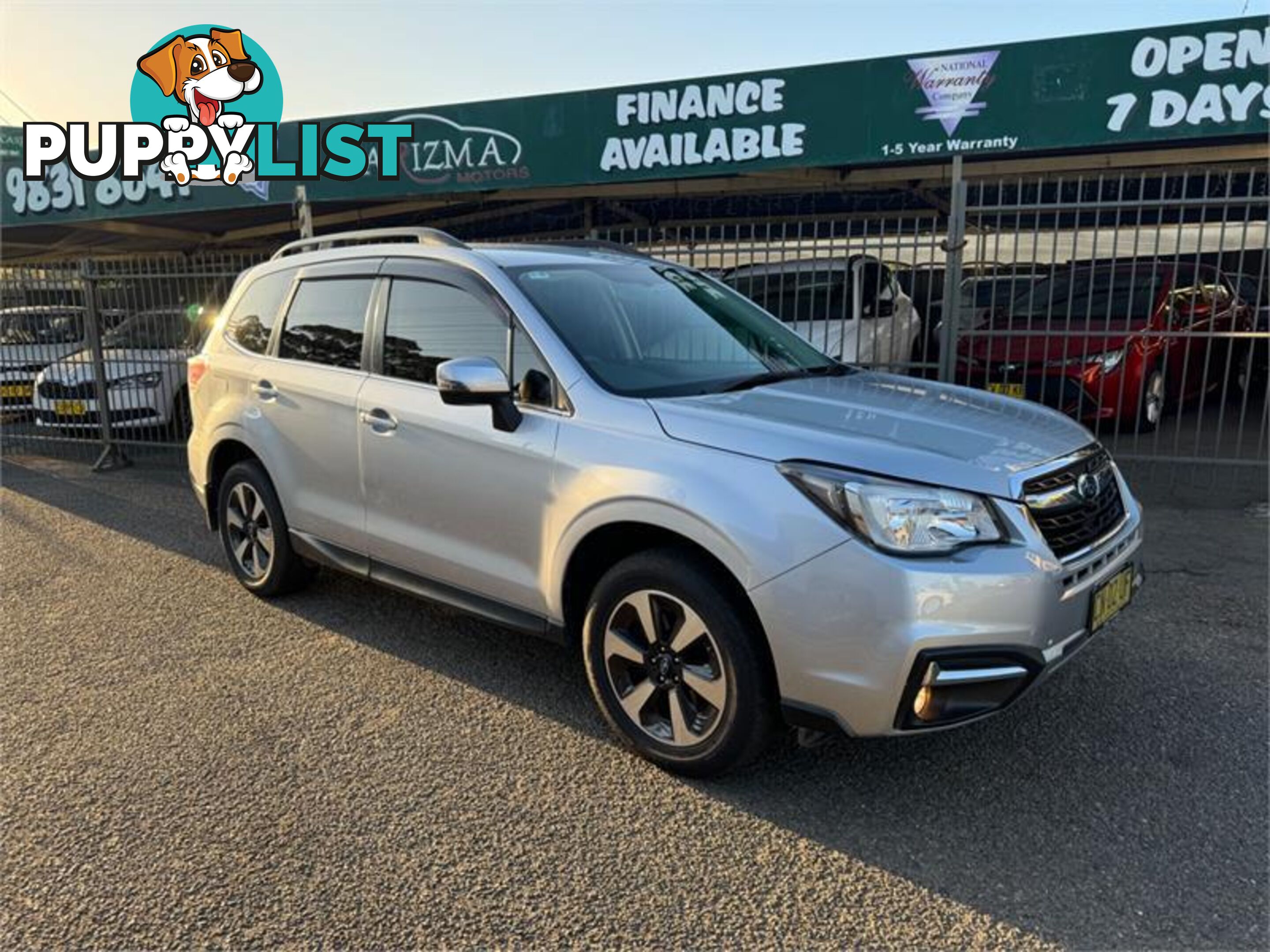 2017 SUBARU FORESTER 2.5I-L MY18 SUV, 4 DOORS, 5 SEATS