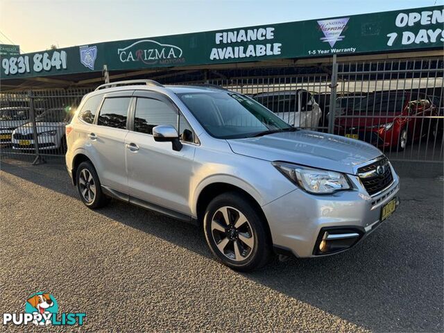 2017 SUBARU FORESTER 2.5I-L MY18 SUV, 4 DOORS, 5 SEATS