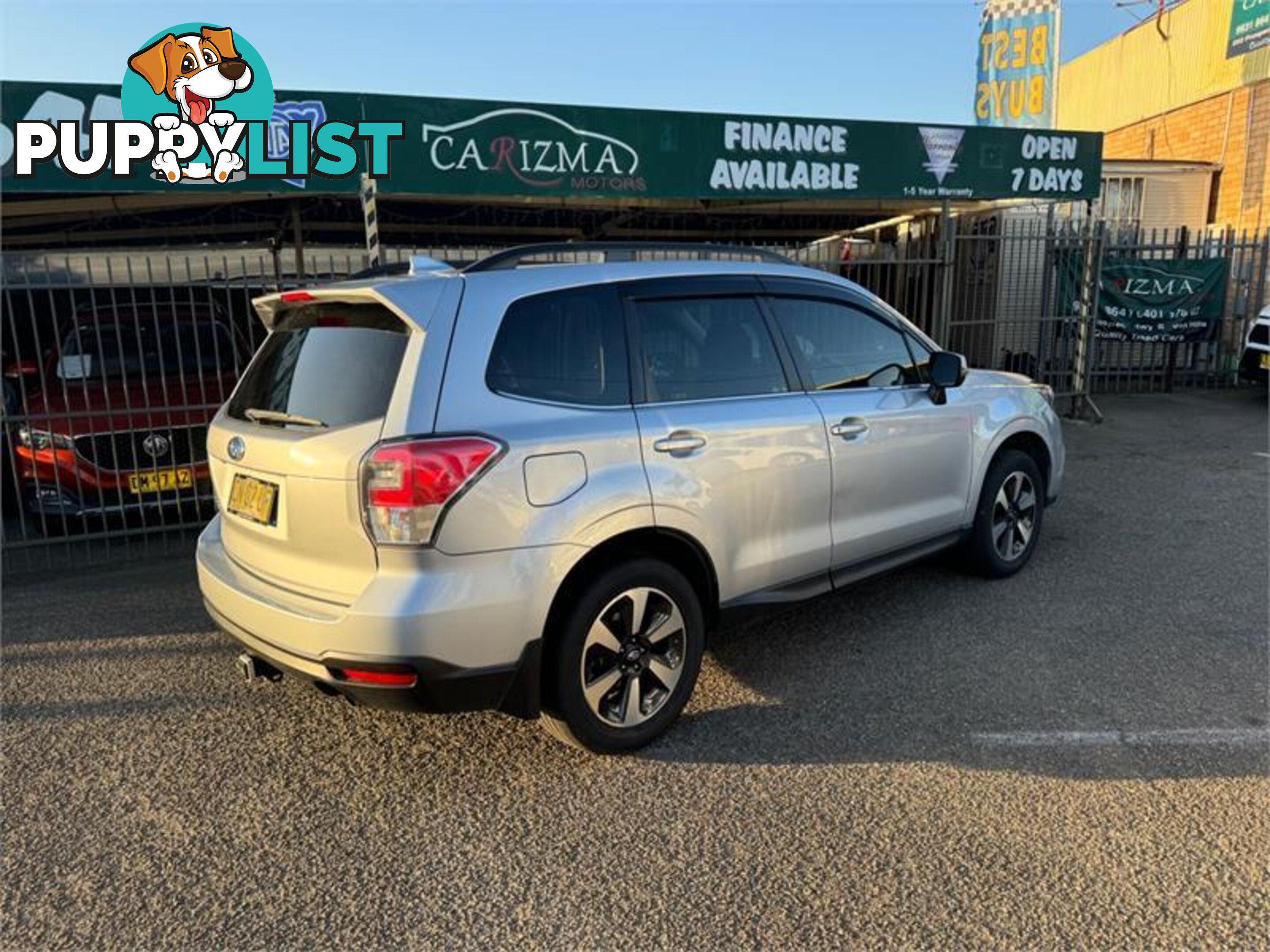 2017 SUBARU FORESTER 2.5I-L MY18 SUV, 4 DOORS, 5 SEATS