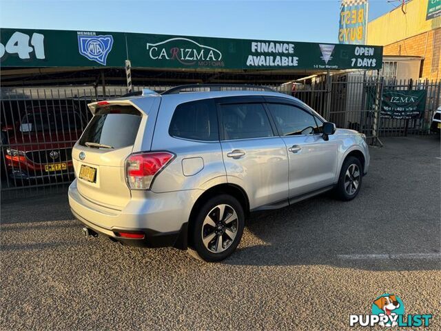 2017 SUBARU FORESTER 2.5I-L MY18 SUV, 4 DOORS, 5 SEATS