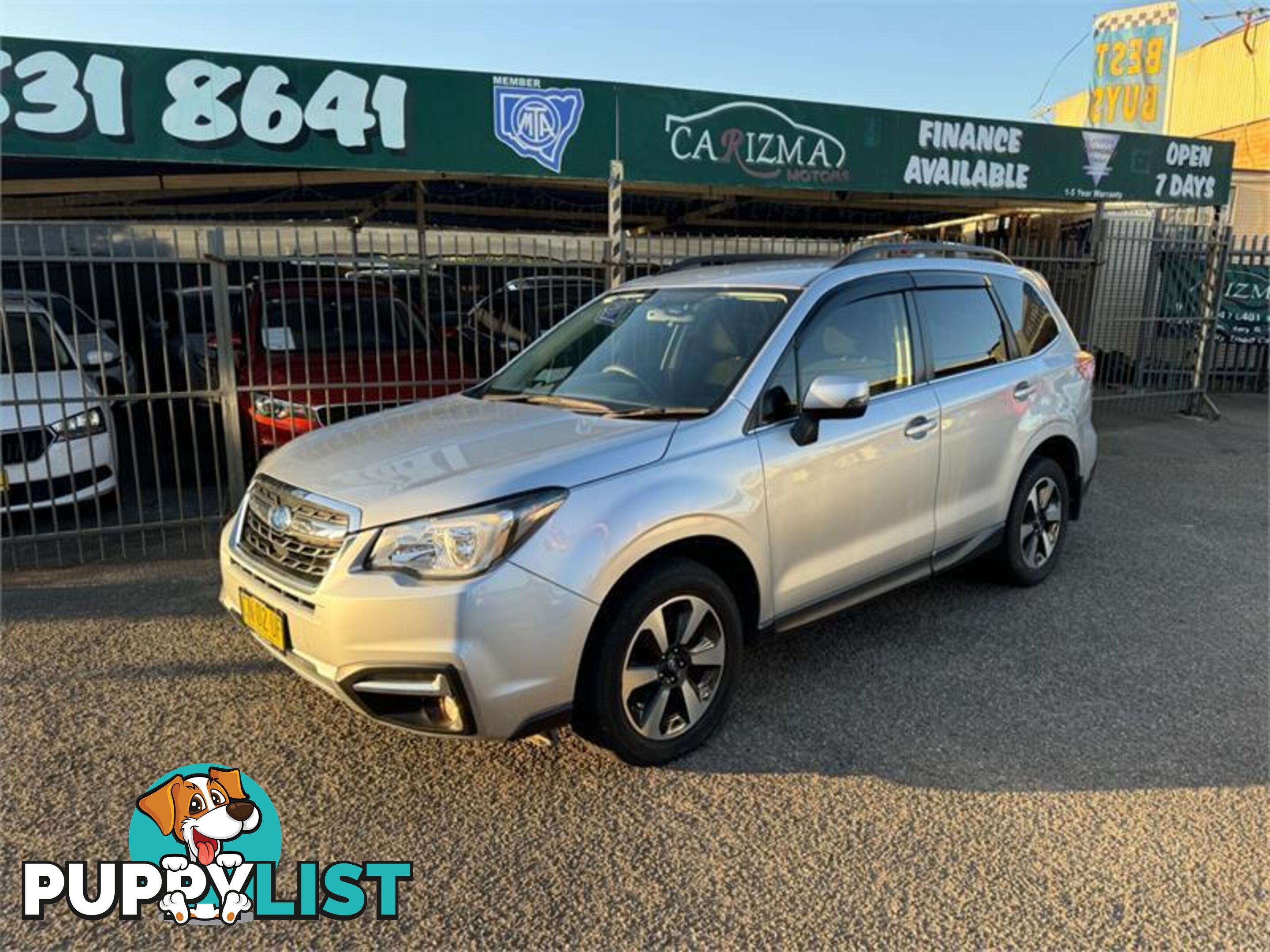 2017 SUBARU FORESTER 2.5I-L MY18 SUV, 4 DOORS, 5 SEATS