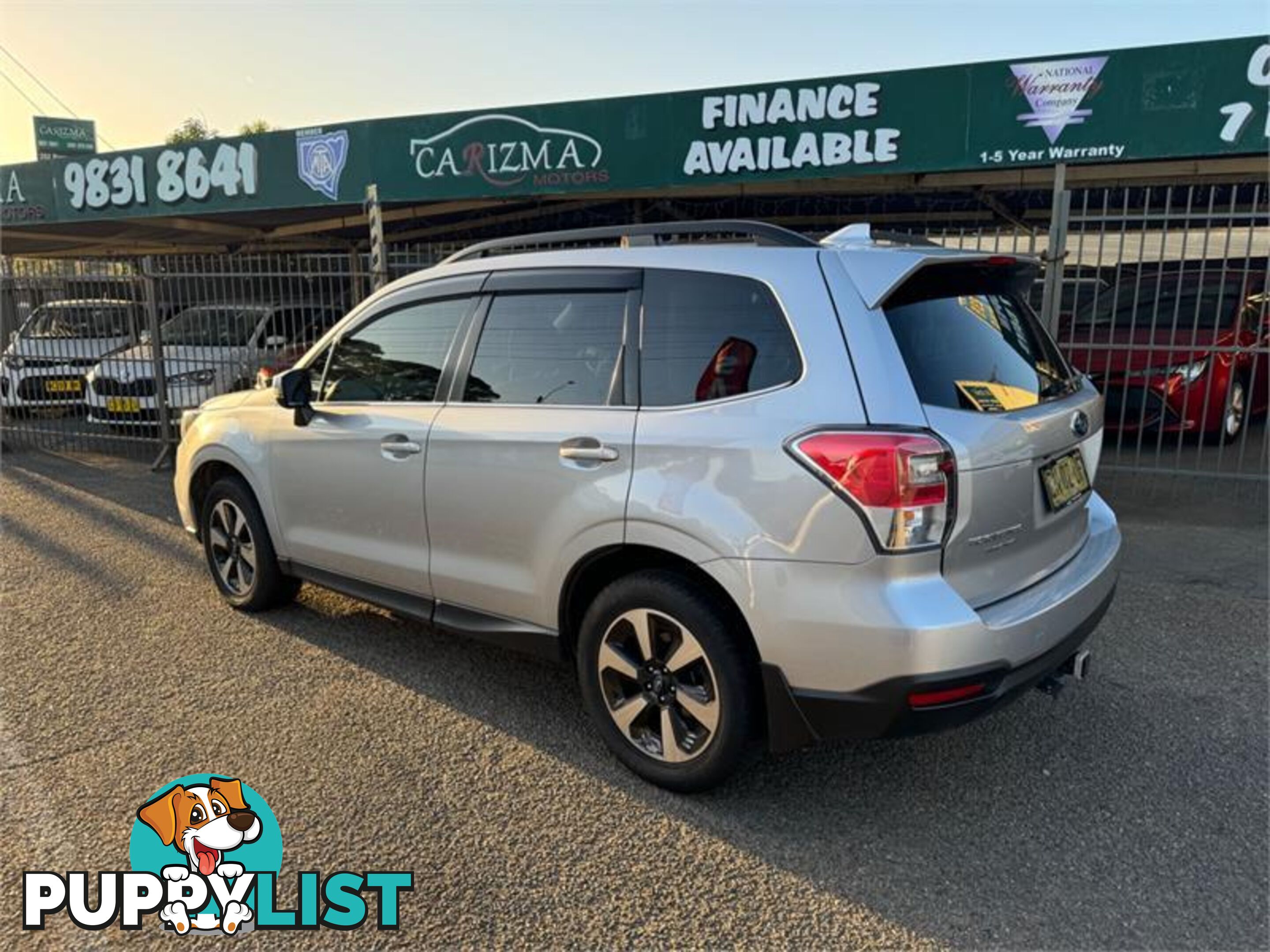 2017 SUBARU FORESTER 2.5I-L MY18 SUV, 4 DOORS, 5 SEATS