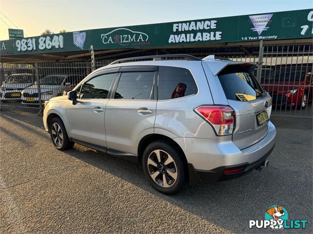 2017 SUBARU FORESTER 2.5I-L MY18 SUV, 4 DOORS, 5 SEATS