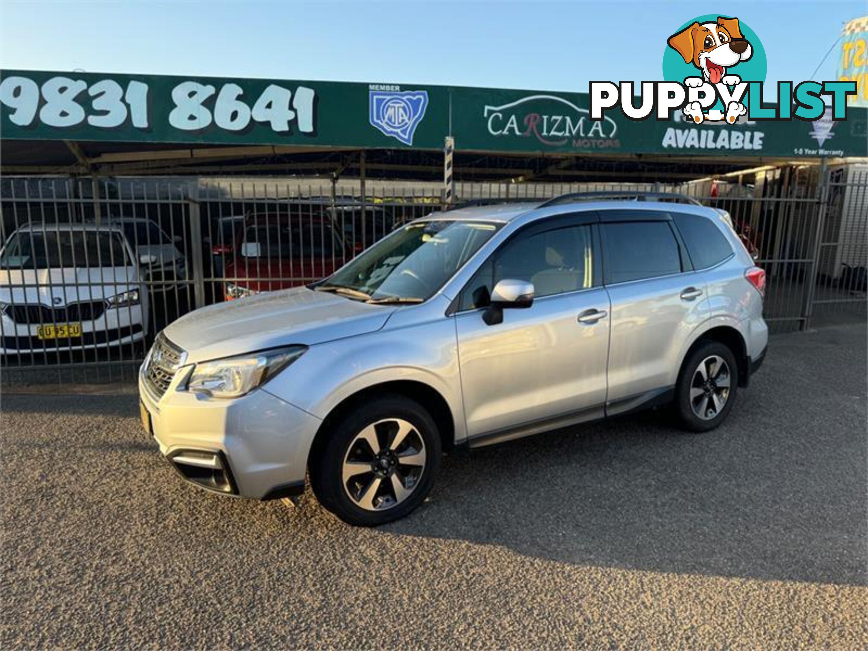 2017 SUBARU FORESTER 2.5I-L MY18 SUV, 4 DOORS, 5 SEATS