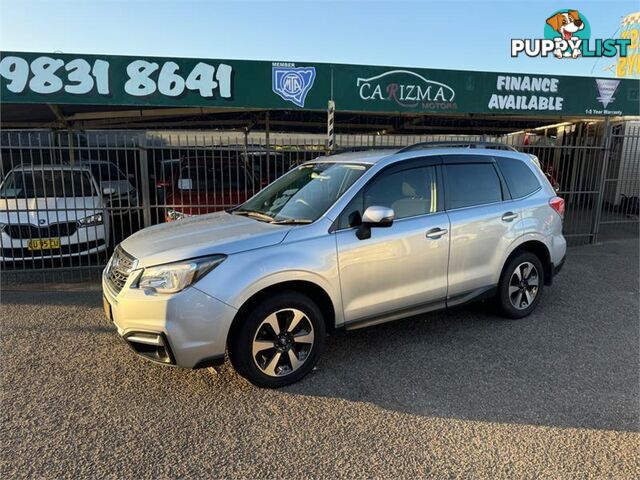 2017 SUBARU FORESTER 2.5I-L MY18 SUV, 4 DOORS, 5 SEATS