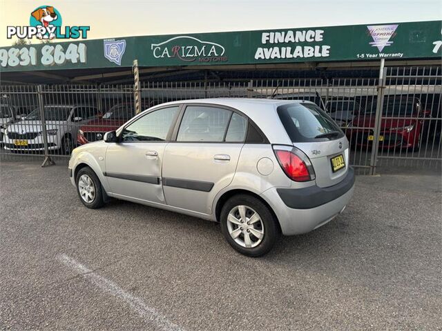 2007 KIA RIO LX JB HATCH, 5 DOORS, 5 SEATS