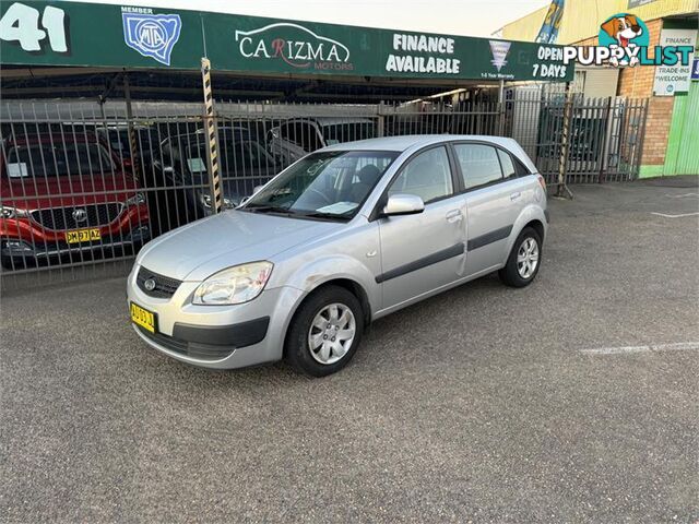 2007 KIA RIO LX JB HATCH, 5 DOORS, 5 SEATS