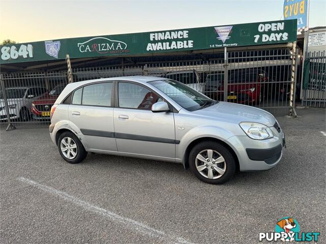 2007 KIA RIO LX JB HATCH, 5 DOORS, 5 SEATS