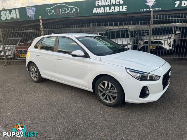 2020 HYUNDAI I30 ACTIVE PD2 MY20 HATCH, 4 DOORS, 5 SEATS