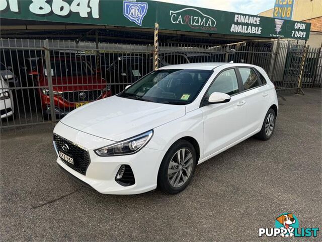 2020 HYUNDAI I30 ACTIVE PD2 MY20 HATCH, 4 DOORS, 5 SEATS