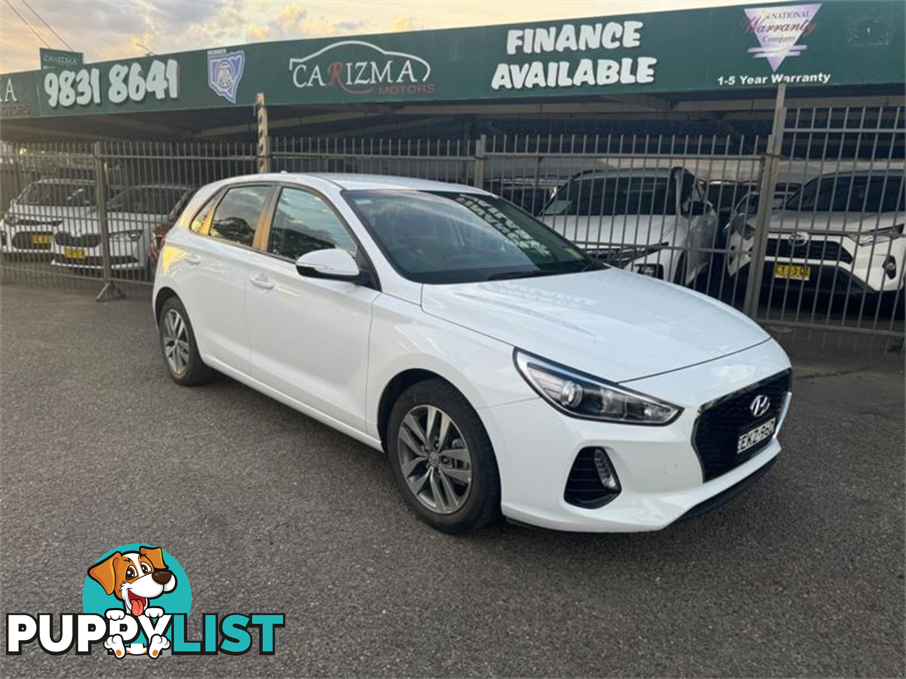 2020 HYUNDAI I30 ACTIVE PD2 MY20 HATCH, 4 DOORS, 5 SEATS