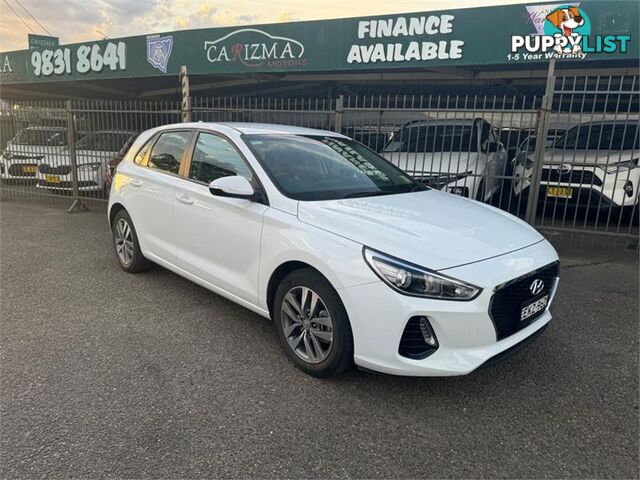 2020 HYUNDAI I30 ACTIVE PD2 MY20 HATCH, 4 DOORS, 5 SEATS