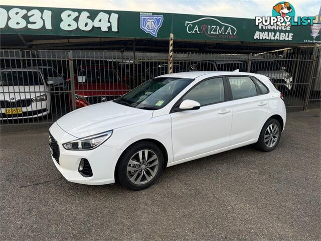 2020 HYUNDAI I30 ACTIVE PD2 MY20 HATCH, 4 DOORS, 5 SEATS