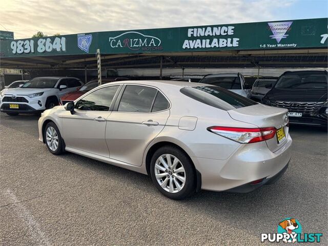 2018 TOYOTA CAMRY ASCENT ASV70R MY19 SEDAN