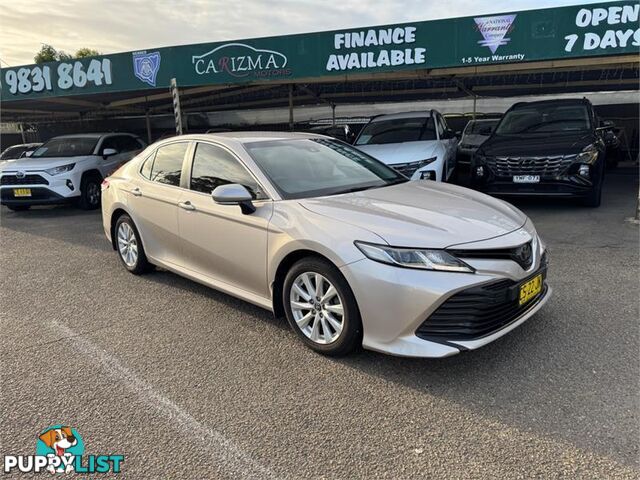 2018 TOYOTA CAMRY ASCENT ASV70R MY19 SEDAN