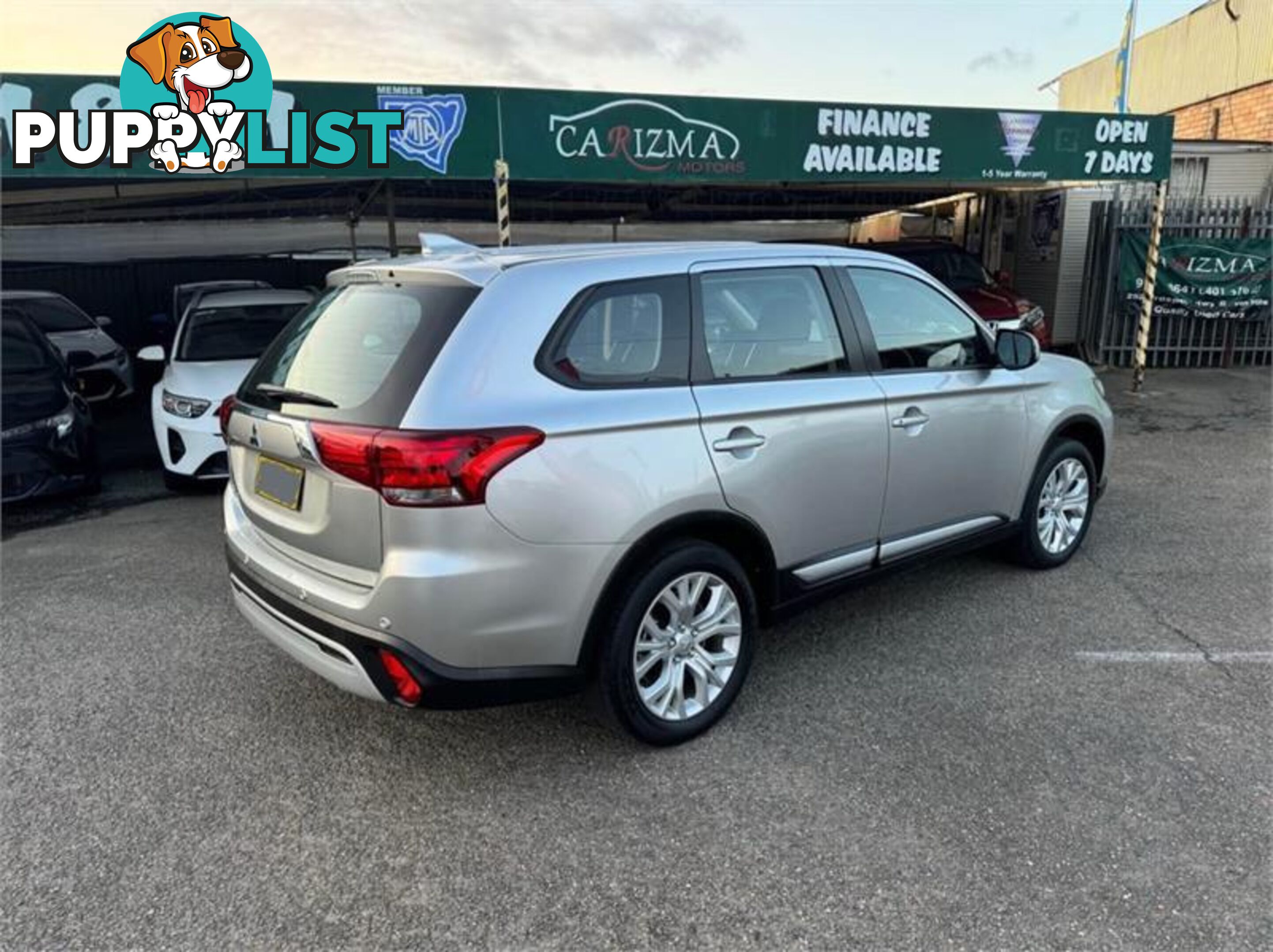 2020 MITSUBISHI OUTLANDER ES 7 SEAT (2WD) ZL MY20 SUV