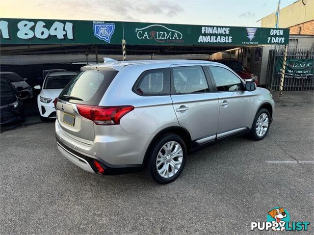 2020 MITSUBISHI OUTLANDER ES 7 SEAT (2WD) ZL MY20 SUV