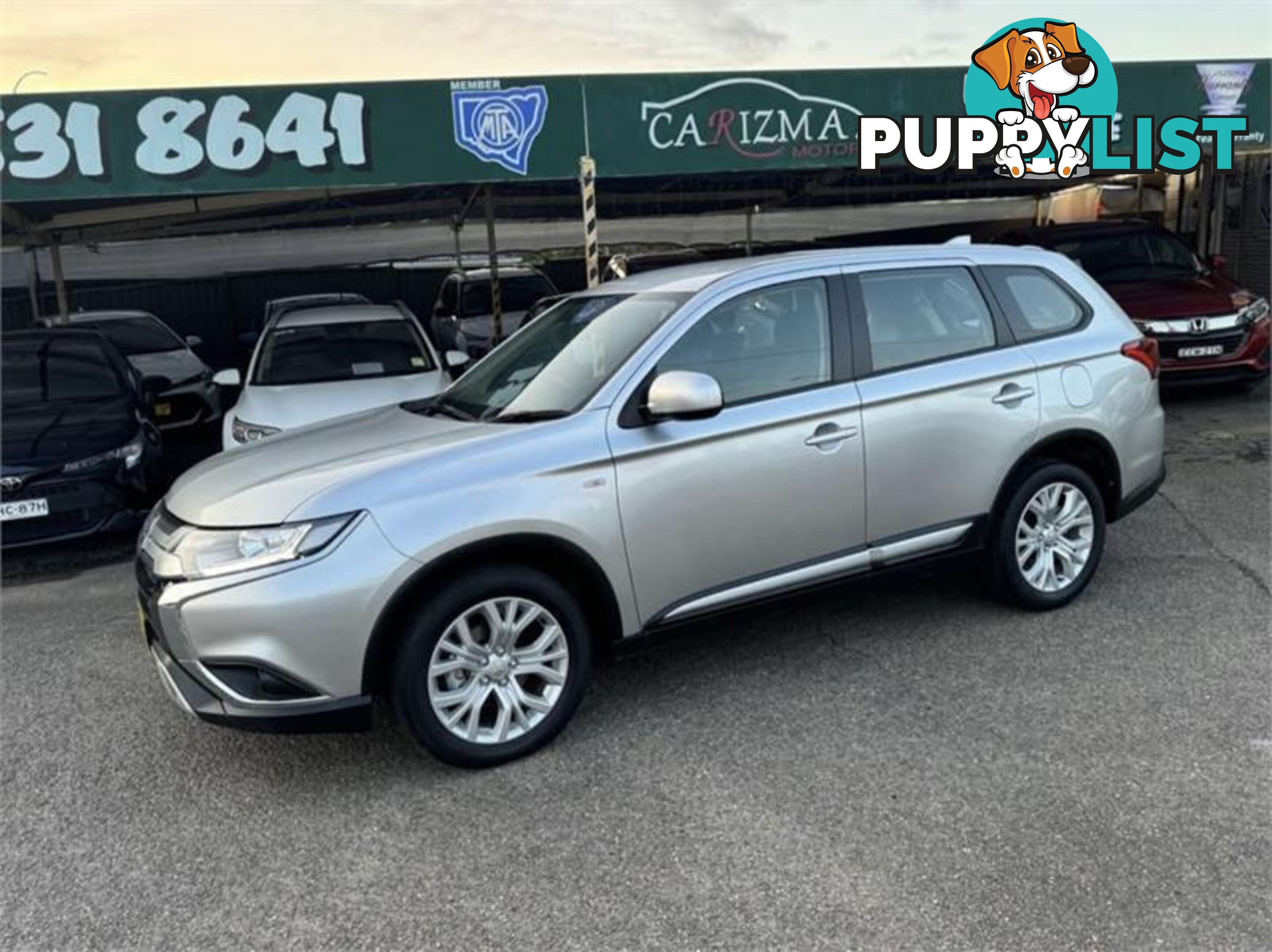 2020 MITSUBISHI OUTLANDER ES 7 SEAT (2WD) ZL MY20 SUV