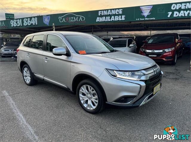 2020 MITSUBISHI OUTLANDER ES 7 SEAT (2WD) ZL MY20 SUV