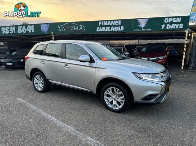 2020 MITSUBISHI OUTLANDER ES 7 SEAT (2WD) ZL MY20 SUV