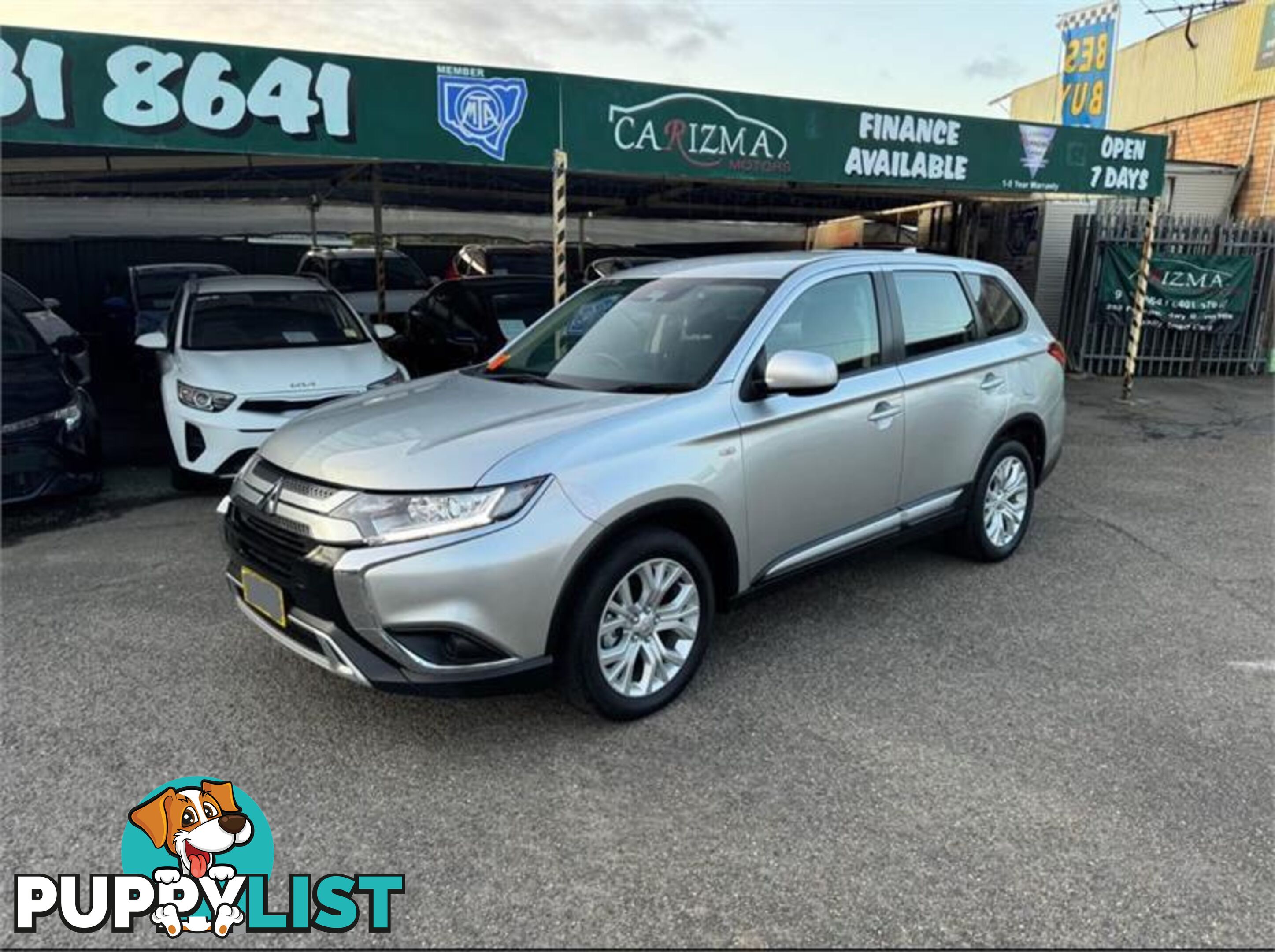 2020 MITSUBISHI OUTLANDER ES 7 SEAT (2WD) ZL MY20 SUV