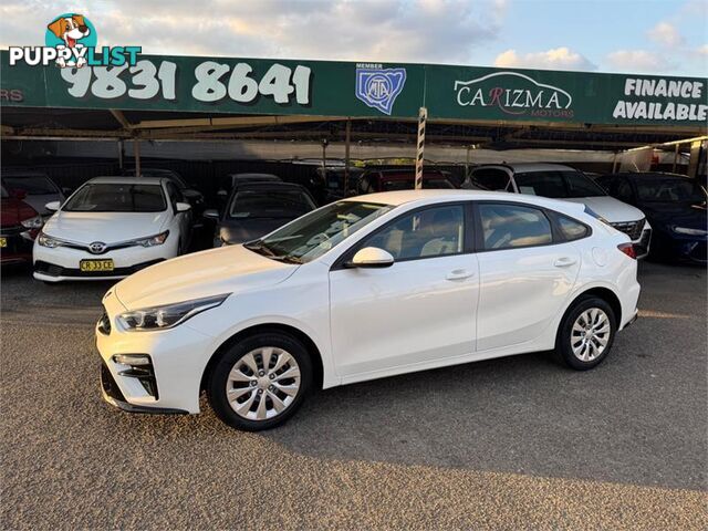 2019 KIA CERATO S SAFETY PACK BD MY19 HATCHBACK