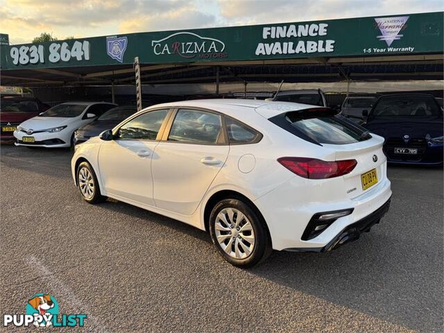 2019 KIA CERATO S SAFETY PACK BD MY19 HATCHBACK