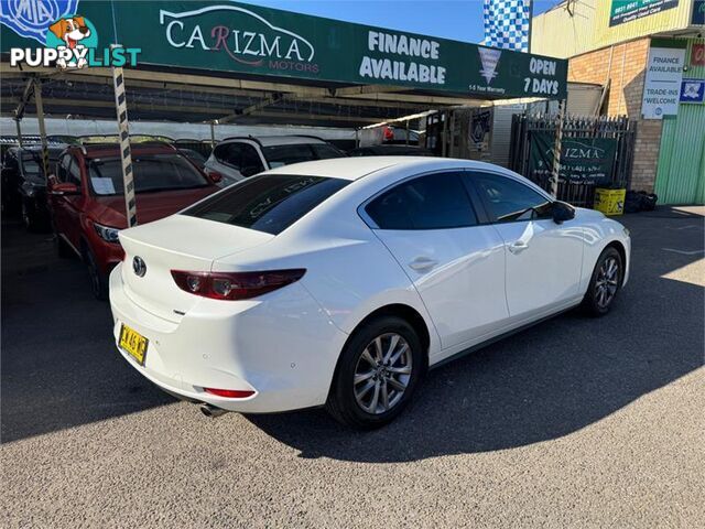 2020 MAZDA 3 G20 PURE BP SEDAN