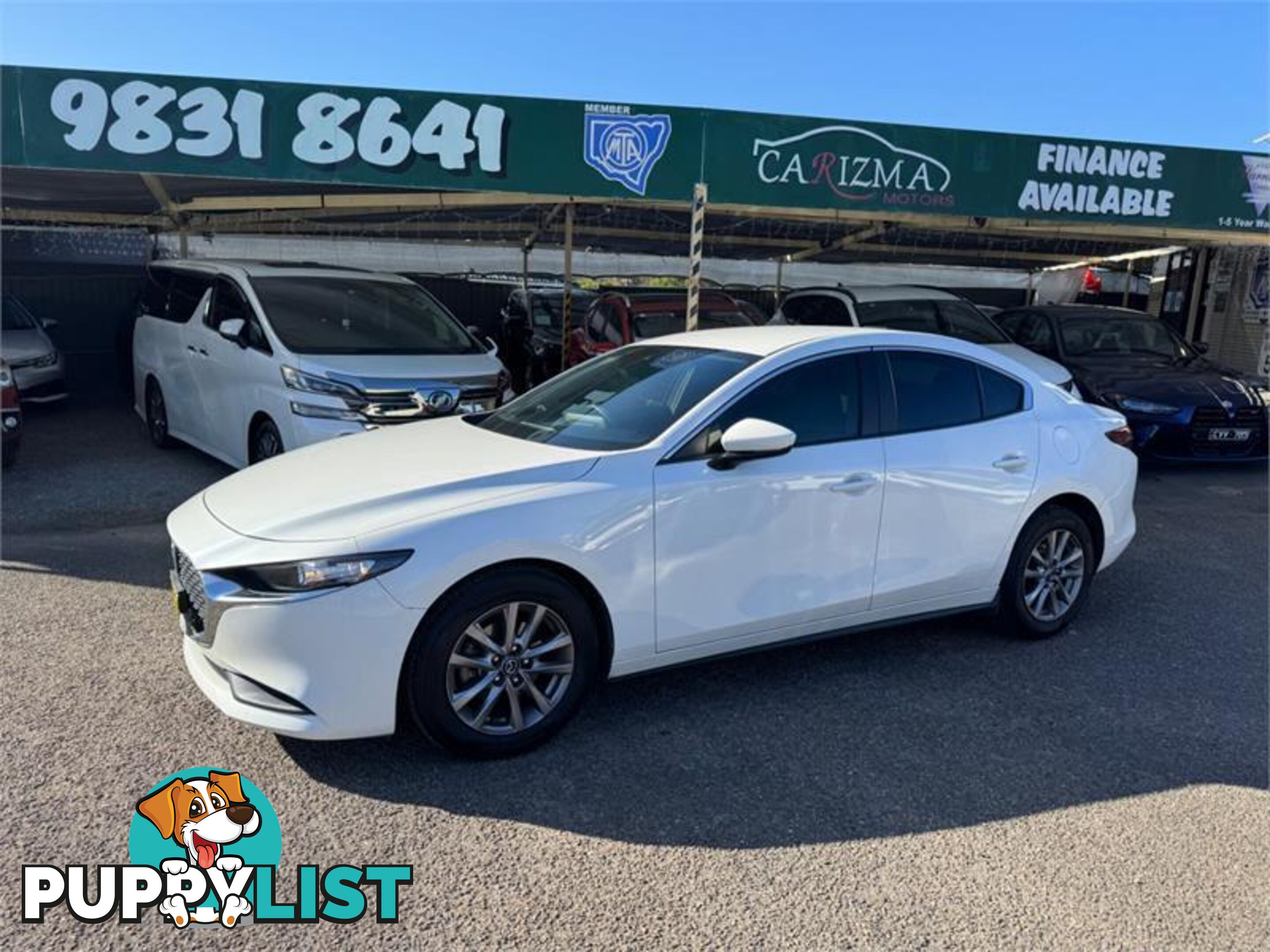 2020 MAZDA 3 G20 PURE BP SEDAN